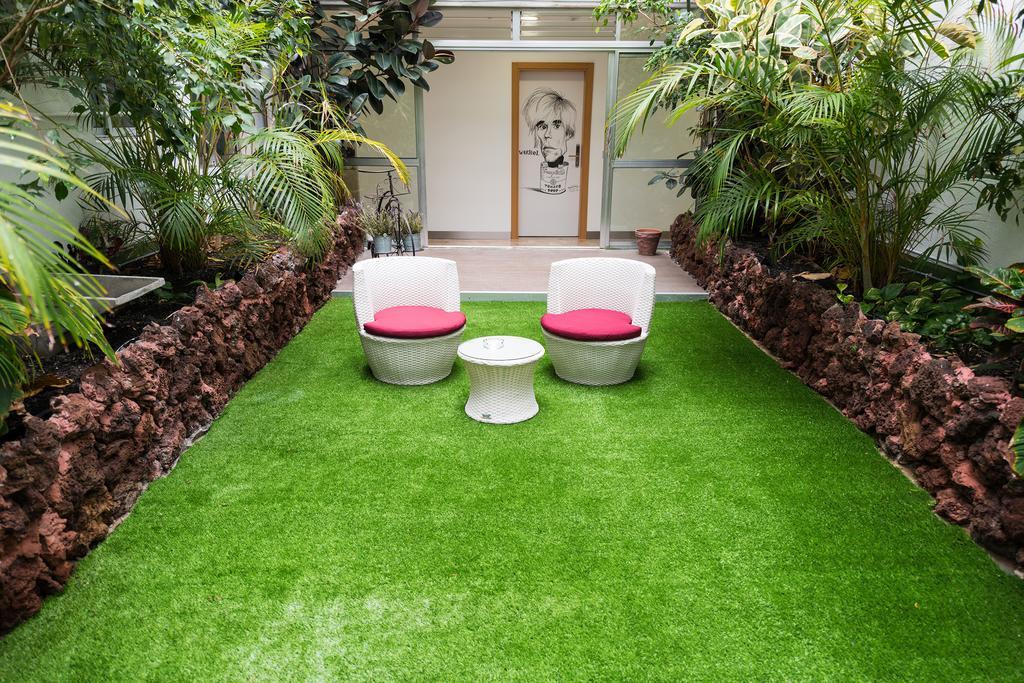 Suites Garden Loft Andy Warhol Λας Πάλμας ντε Γκραν Κανάρια Εξωτερικό φωτογραφία